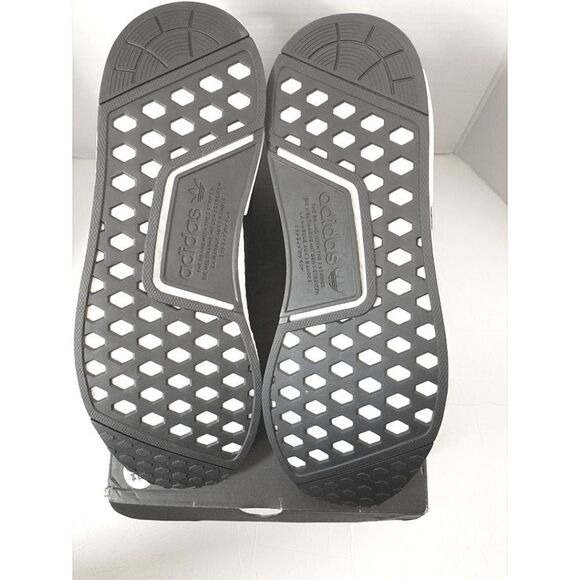 New! ADIDAS Men's NMD R1 Spectoo Sneakers Athletic Shoes Black Size 13 H67408 - Picture 10 of 10